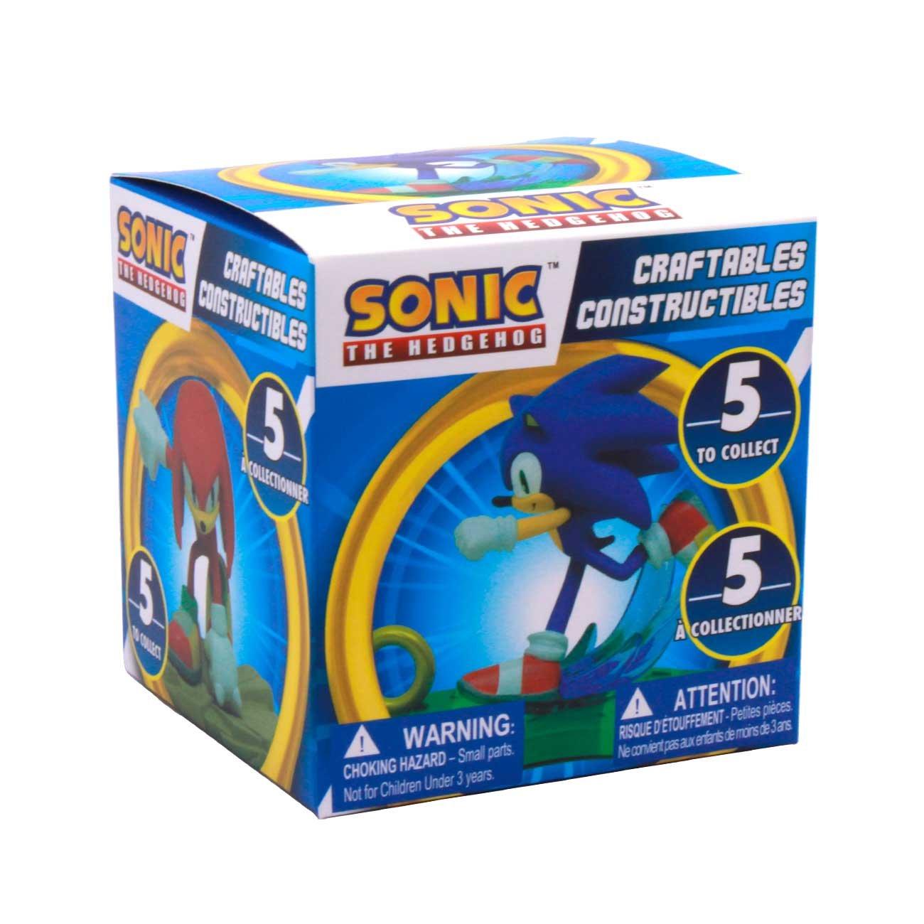 Just Toys Sonic the Hedgehog Craftable Buildable Action Figure - Series 3  (Styles May Vary) | GameStop