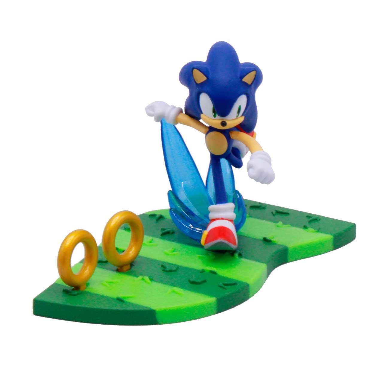 Just Toys Sonic the Hedgehog - Sonic Buildable 4-in Action Figure