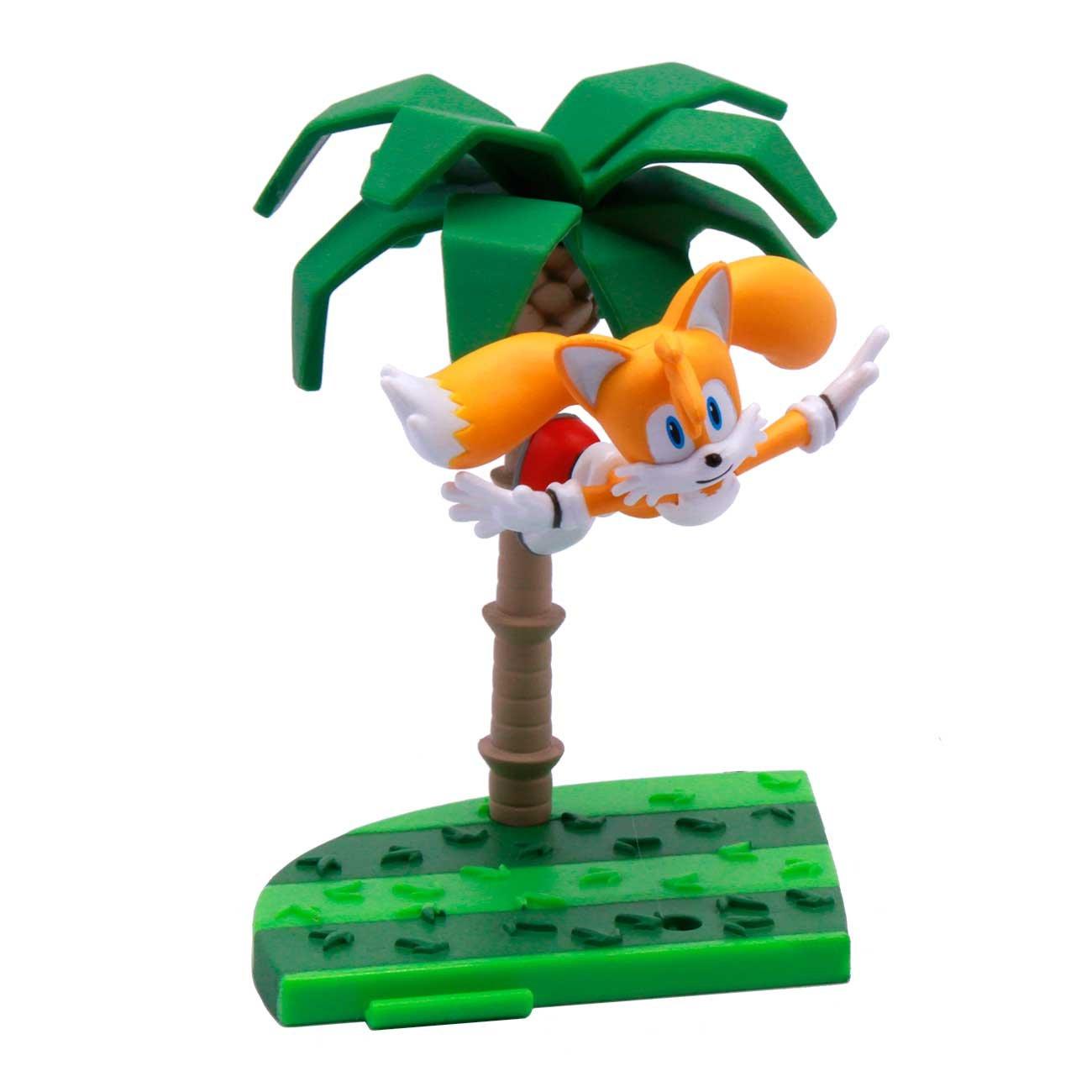 Just Toys Sonic the Hedgehog Craftable Buildable Action Figure - Series 3  (Styles May Vary)