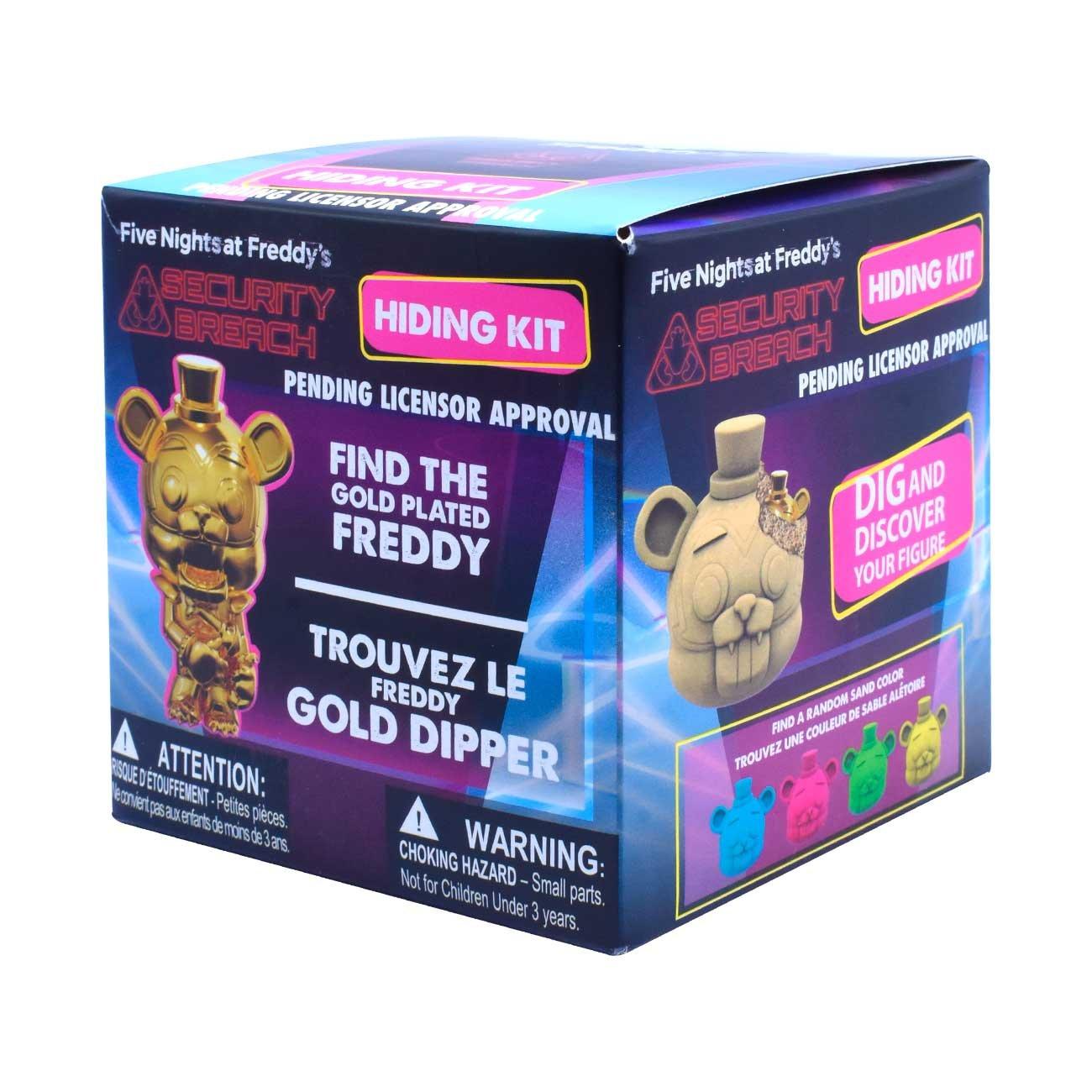 OFFICIALLY LICENSED FIVE NIGHTS AT FREDDY'S 10 BOXED FREDDY