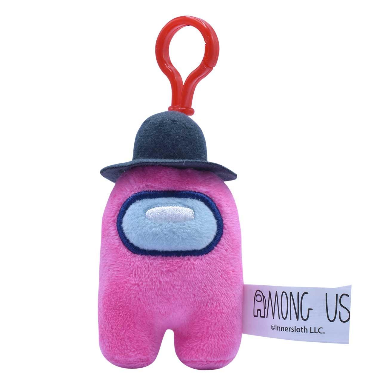 among us plush hangers blind bag