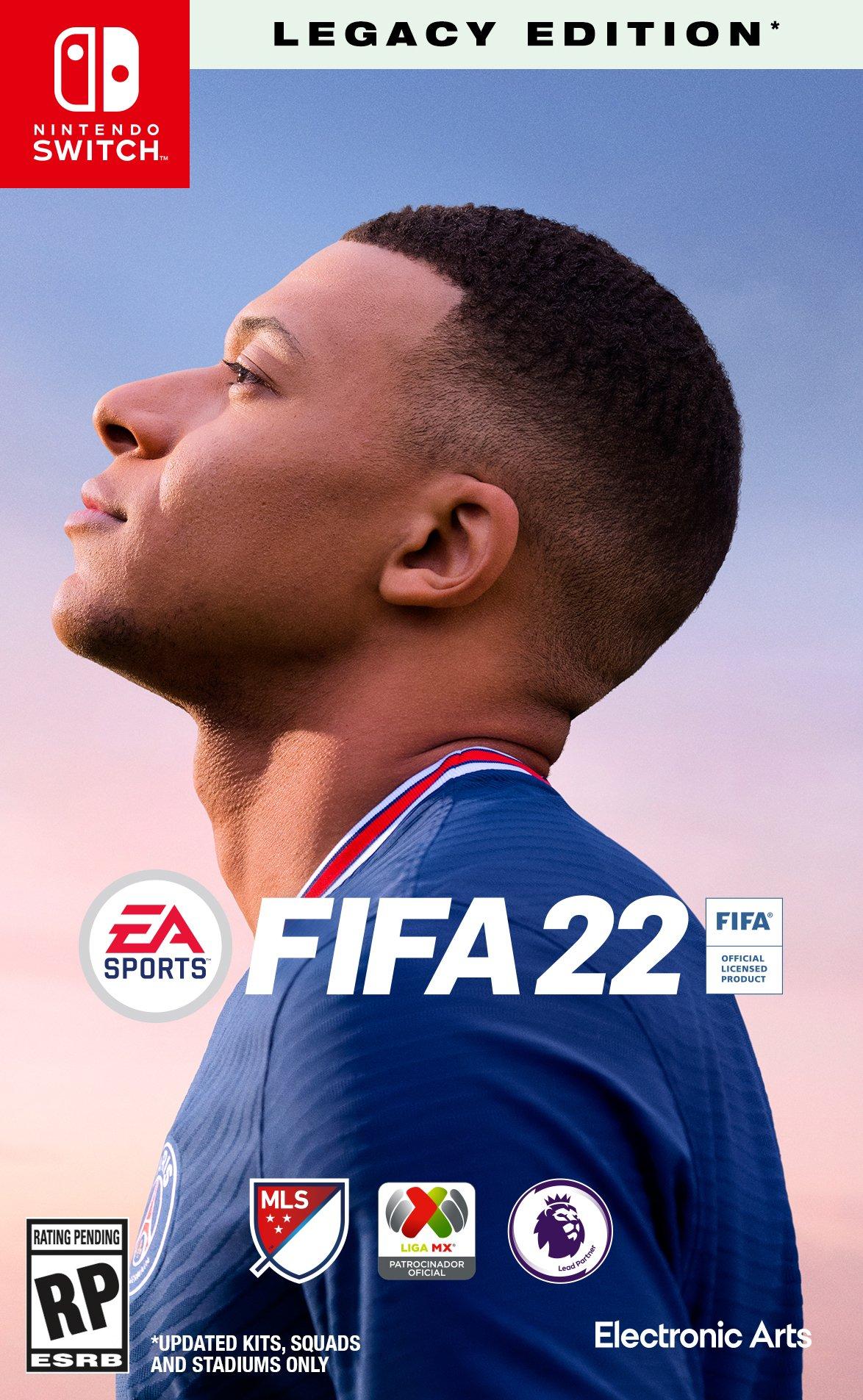 FIFA 22 Legacy Edition Nintendo Switch