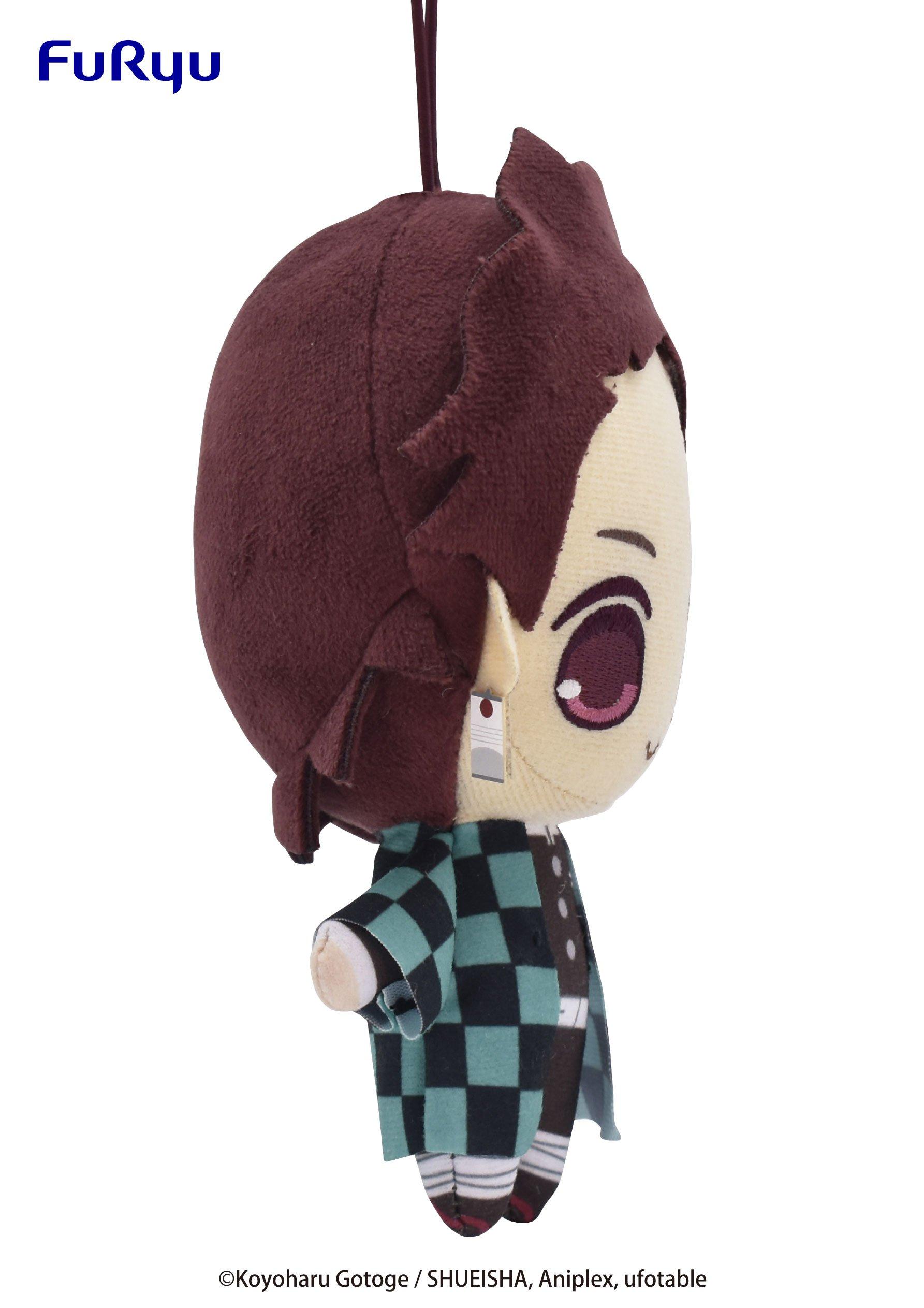 FuRyu Demon Slayer: Kimetsu no Yaiba Kimetsu Tanjiro Demon Slayer Training Hanging Plush