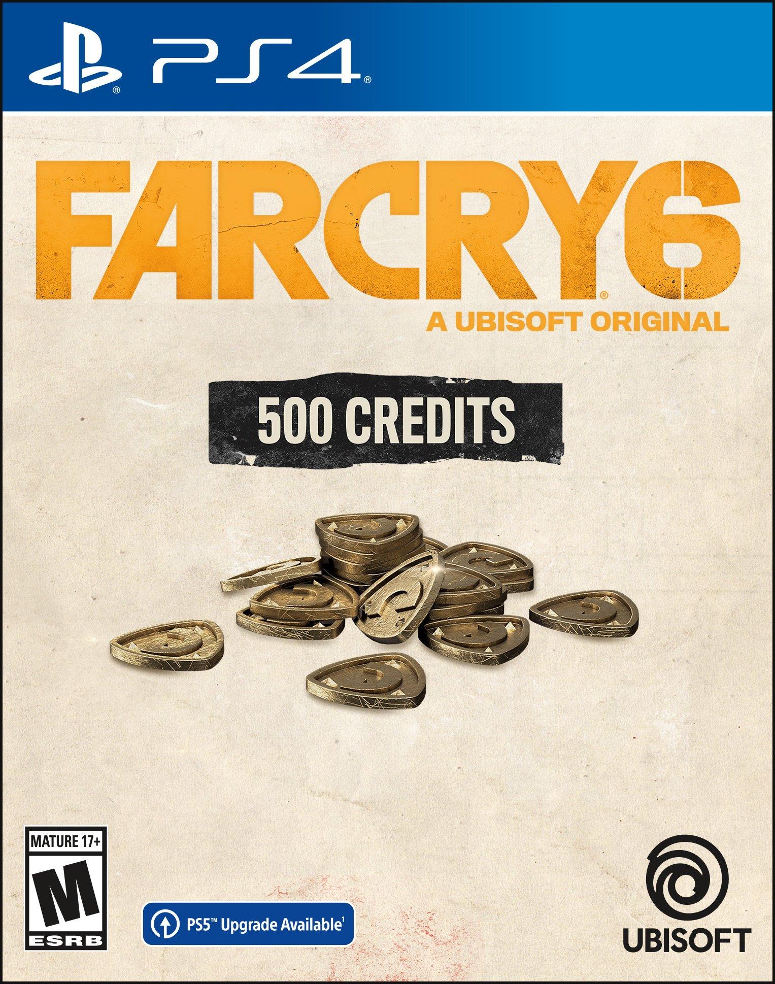 Far Cry 6 Base Pack 500 Credits - PlayStation 4 | GameStop