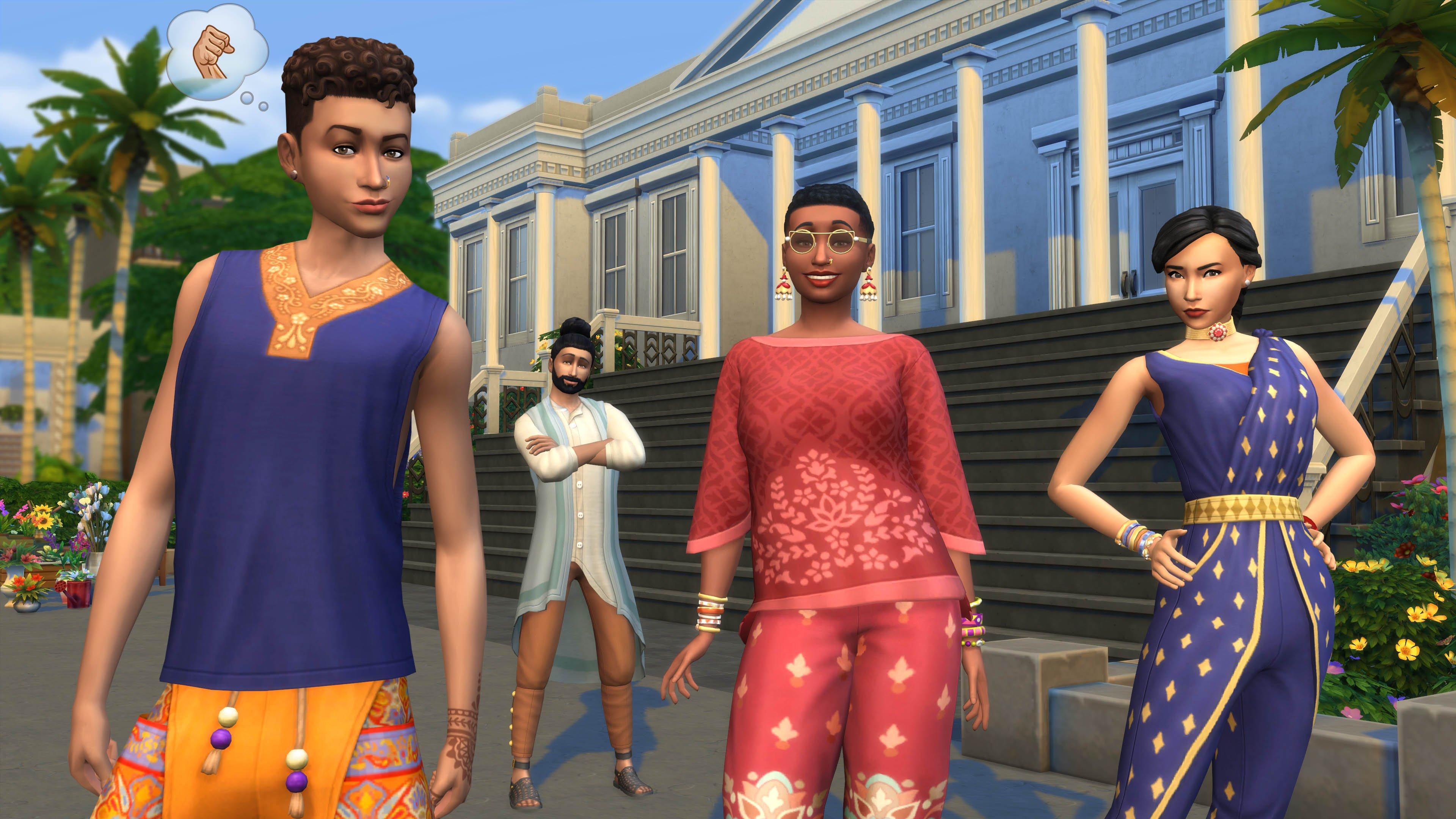 The Sims 4 Fashion Street - PC