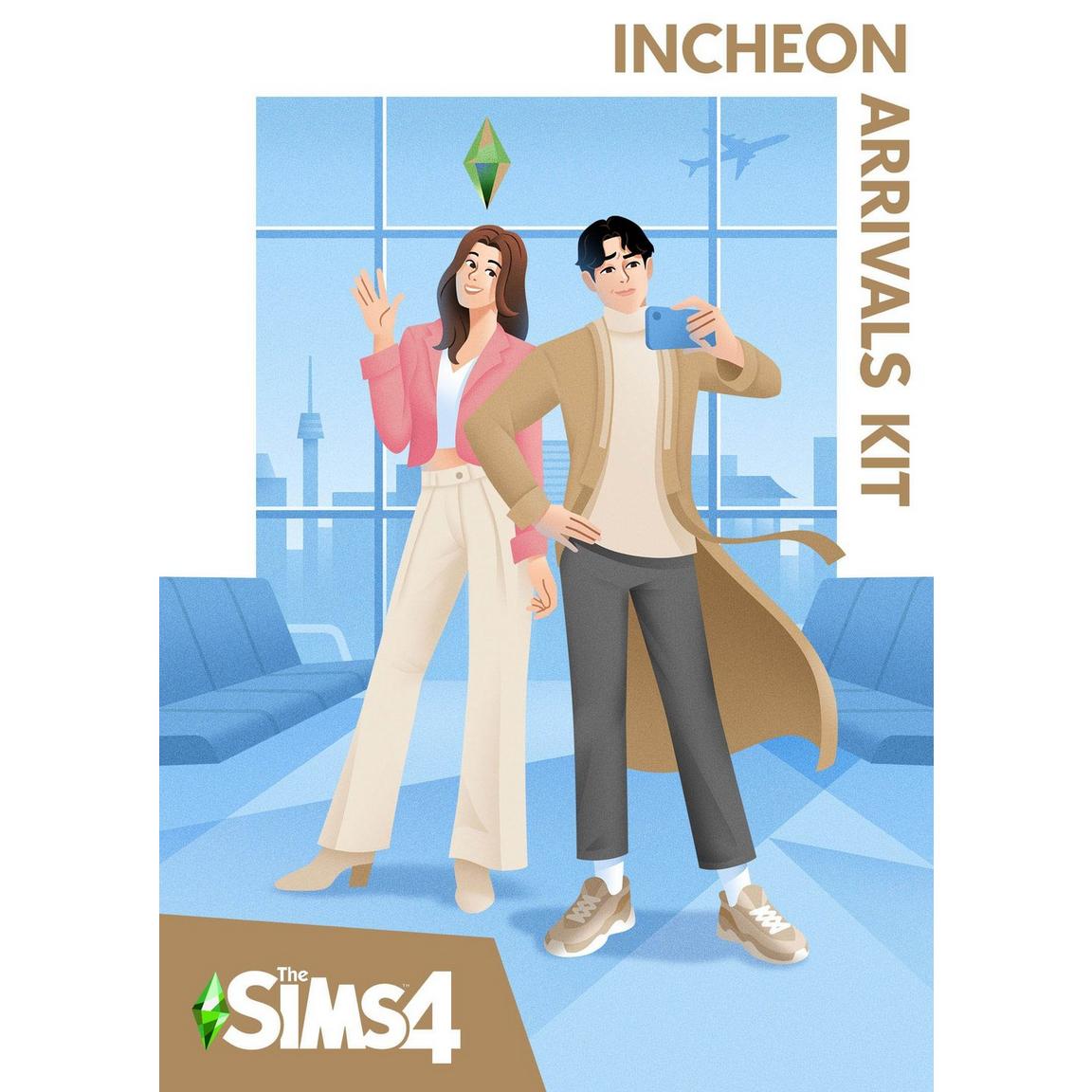Electronic Arts The Sims 4 Incheon Arrivals Fashion Kit DLC - PC EA app