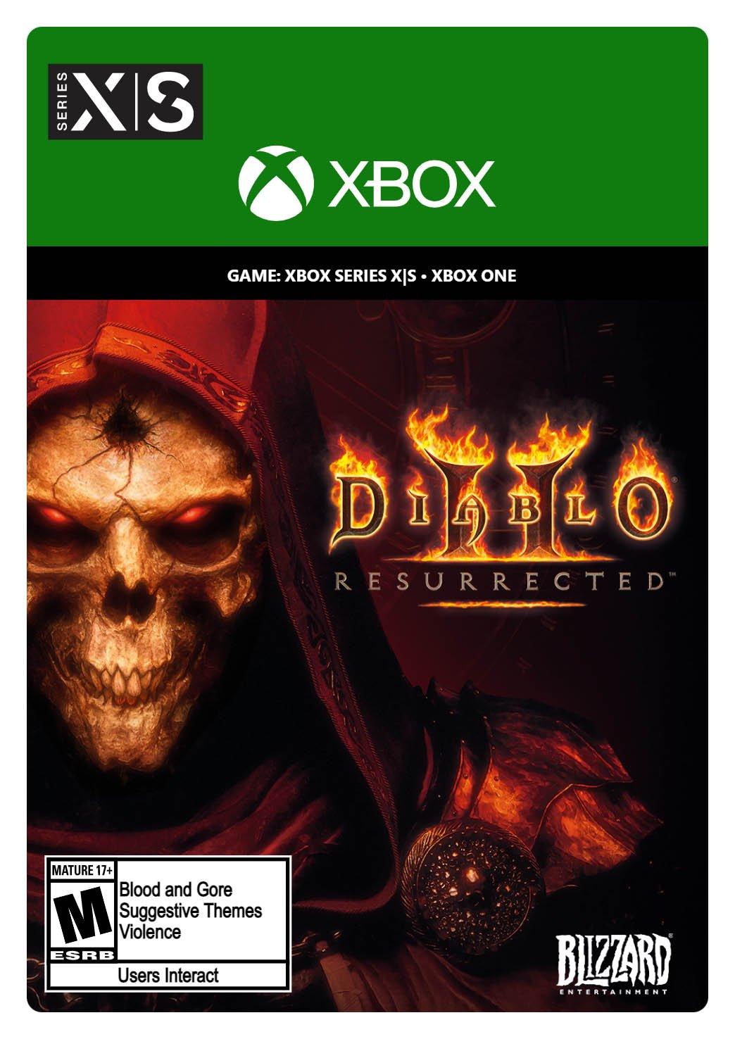 Diablo II: Resurrected Xbox Series X/S, Xbox One Activision, 51% OFF