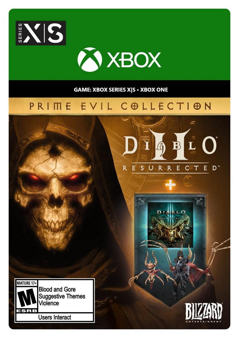 Diablo II: Resurrected Prime Evil Collection - Xbox Series X