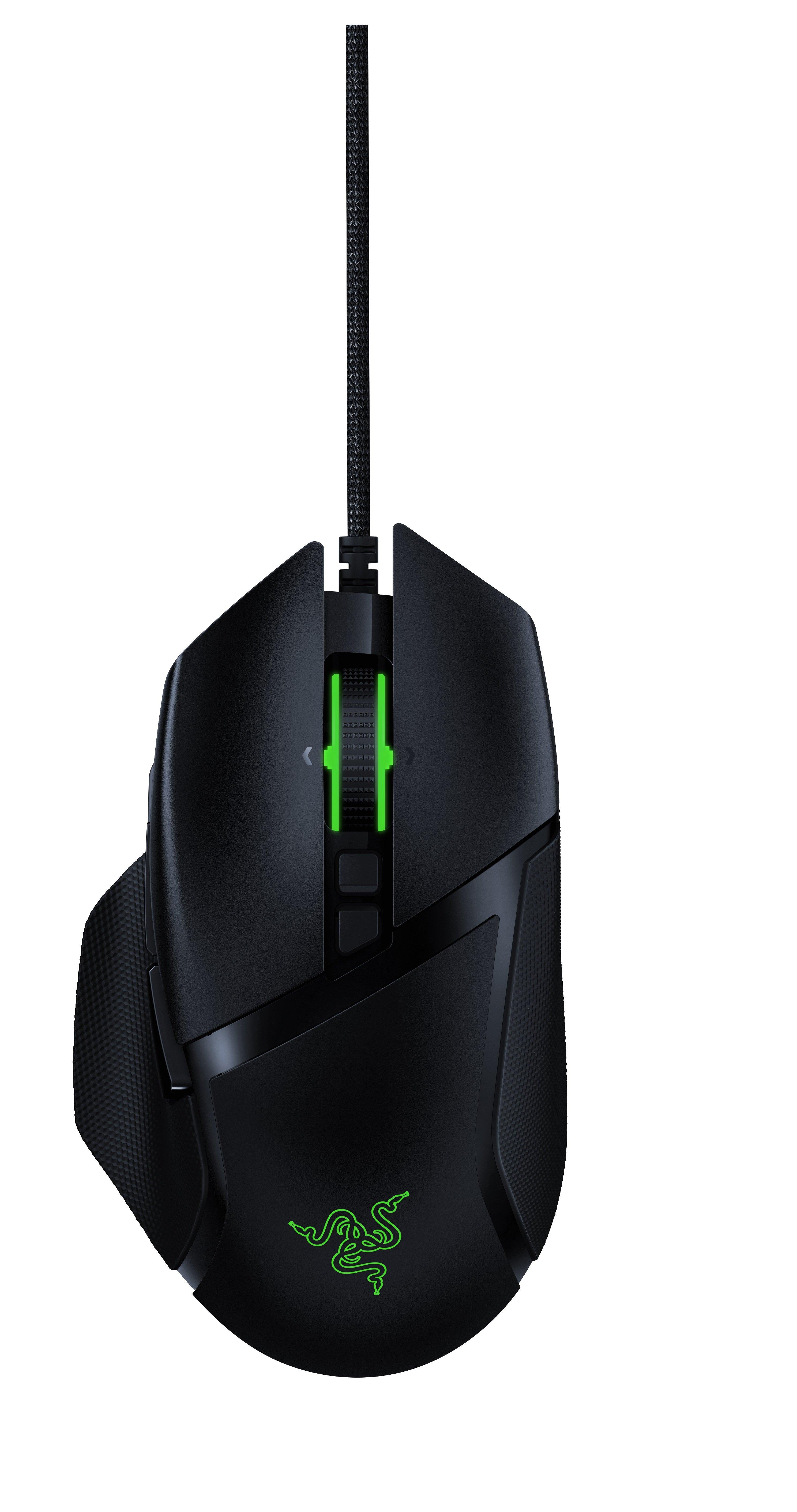 list item 1 of 5 Razer Basilisk V2 Wired Gaming Mouse with Chroma RGB