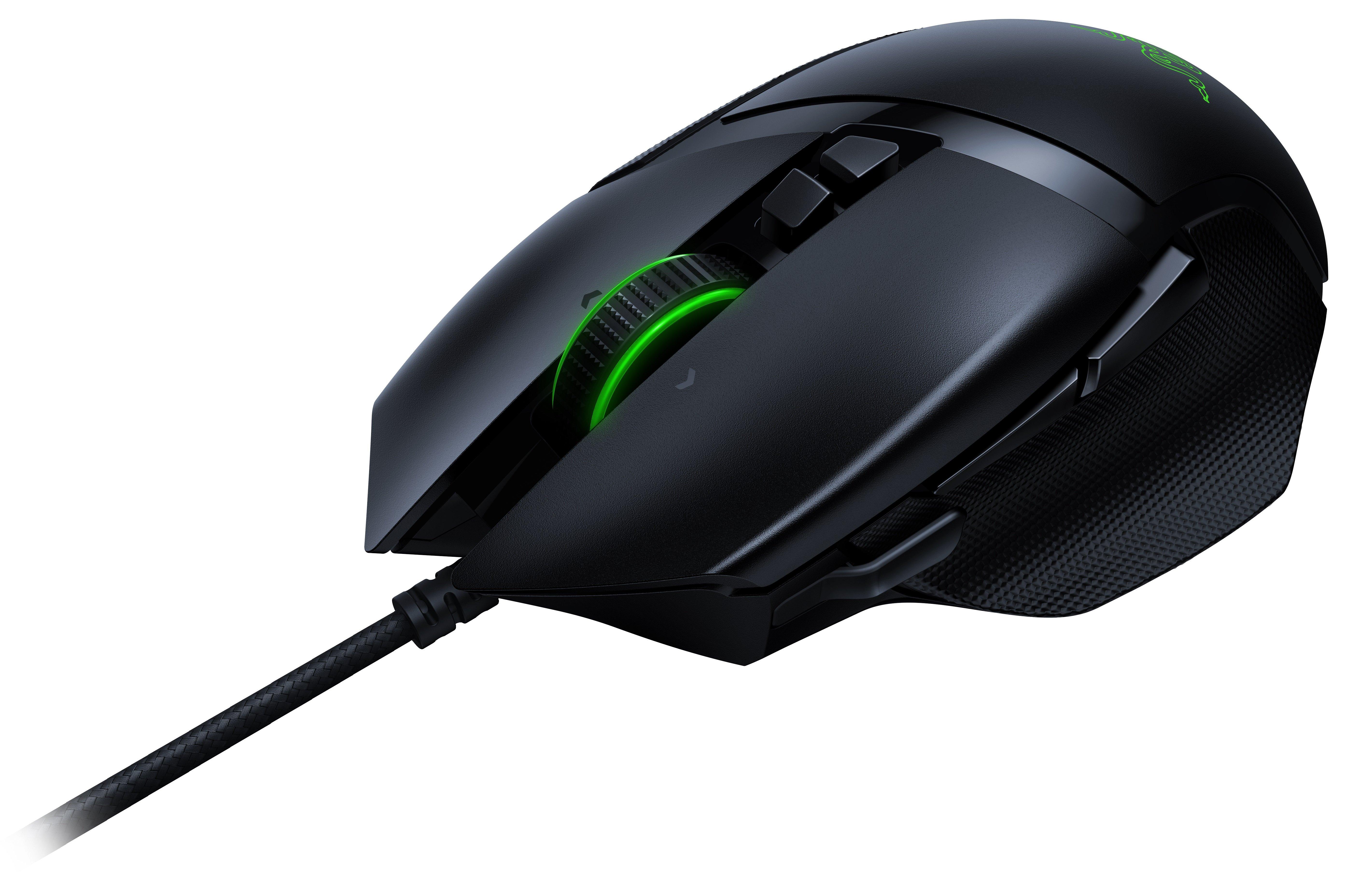 list item 2 of 5 Razer Basilisk V2 Wired Gaming Mouse with Chroma RGB