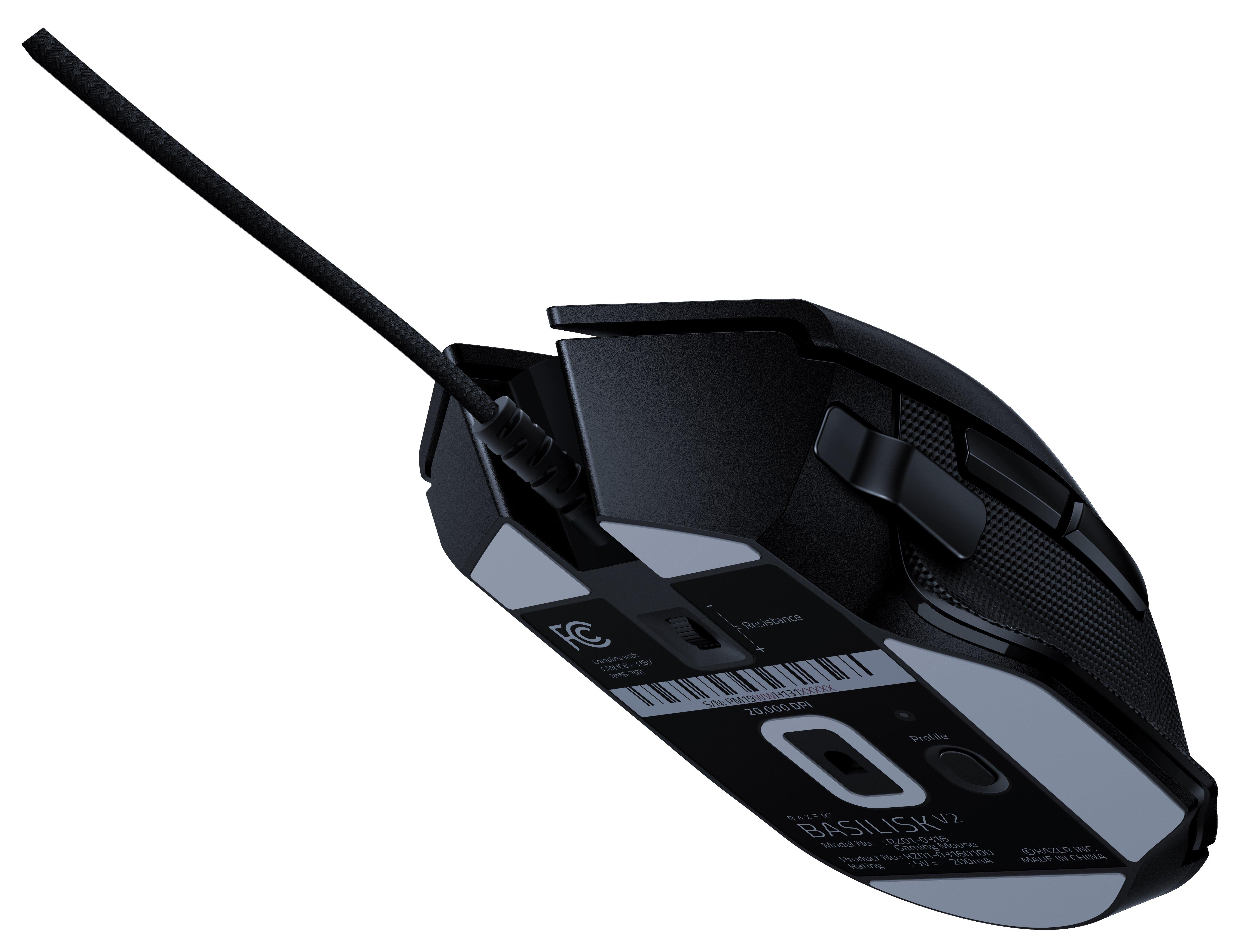 list item 5 of 5 Razer Basilisk V2 Wired Gaming Mouse with Chroma RGB