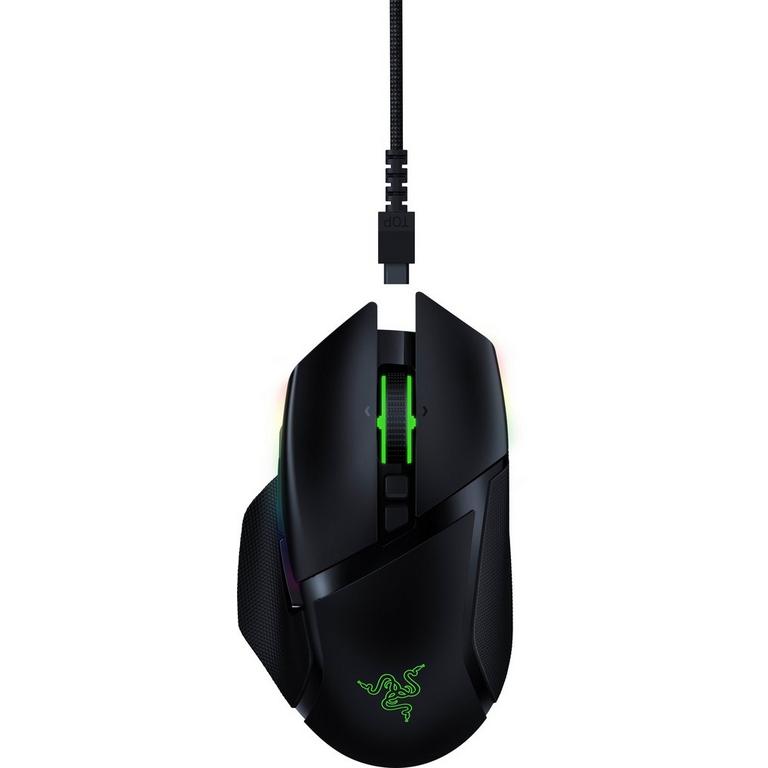 Basilisk Ultimate Wireless Gaming Mouse with Charging Dock | GameStop