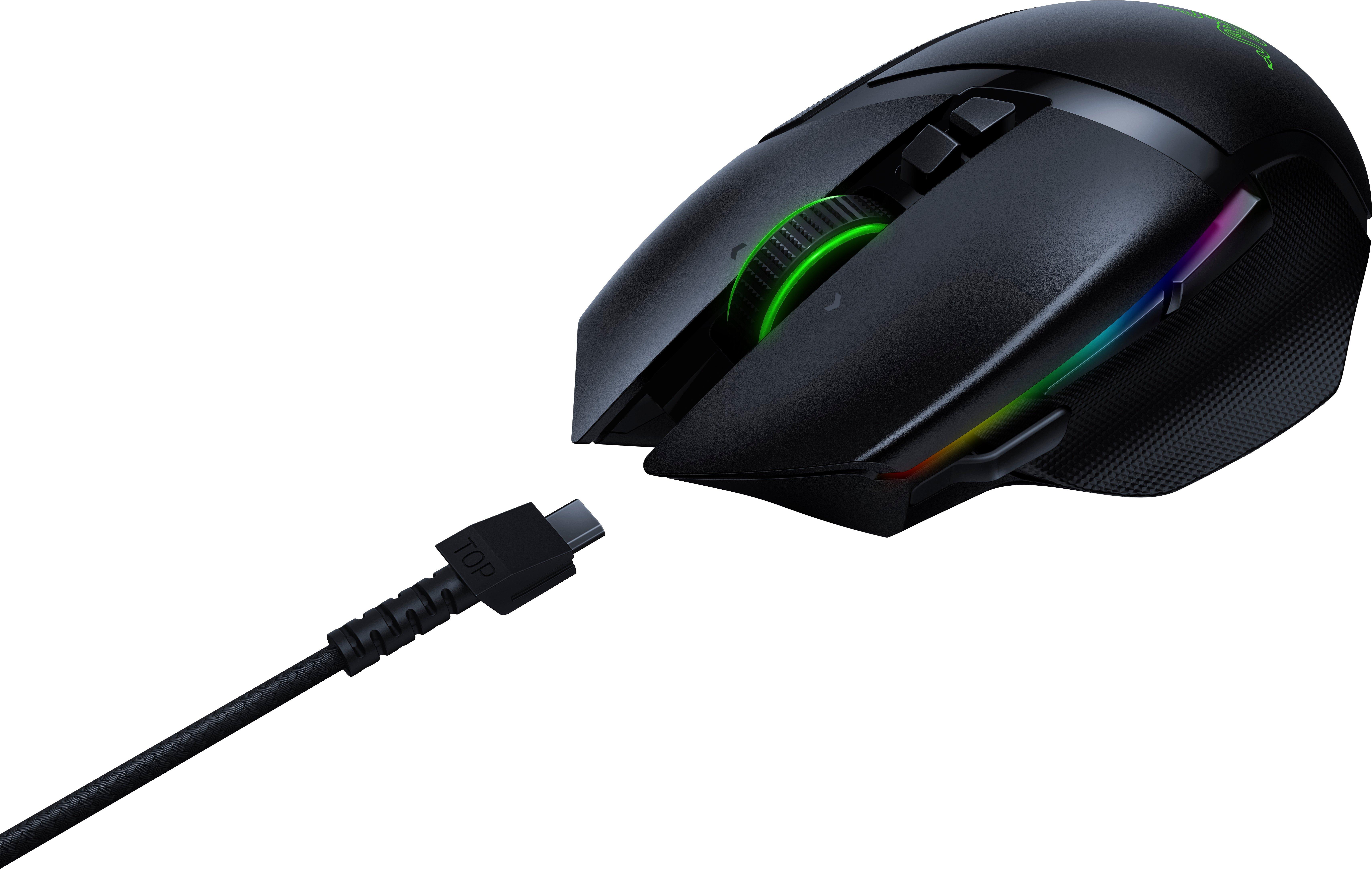 Basilisk Ultimate Wireless Gaming Mouse with Charging Dock | GameStop