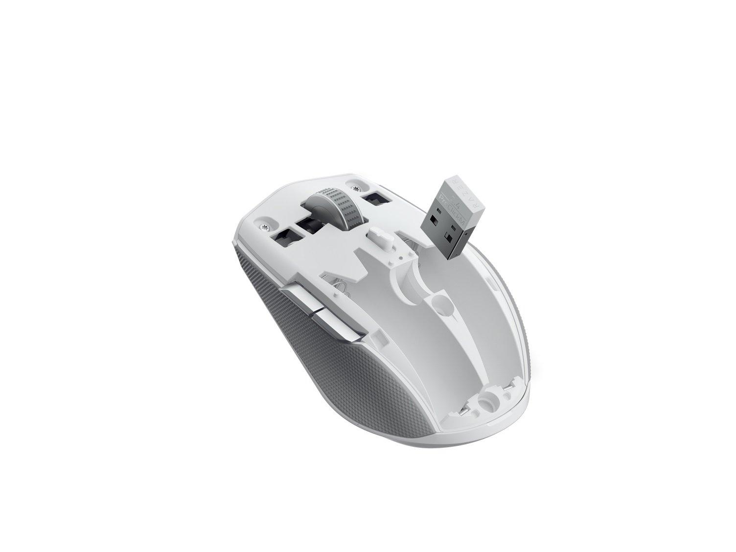 Razer Pro Click Mini Portable Wireless Mouse - White - Micro Center