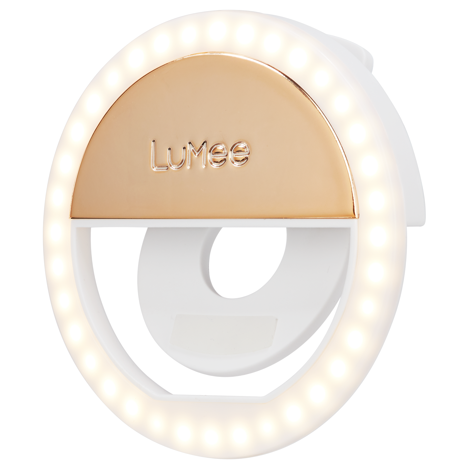 LuMee Studio Clip On Ring Light