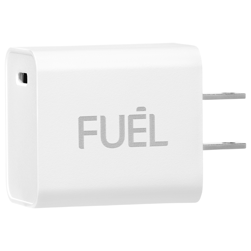 list item 1 of 3 FUEL 20W USB-C Wall Charger