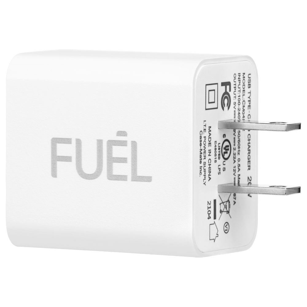 FUEL 20W USB-C Wall Charger