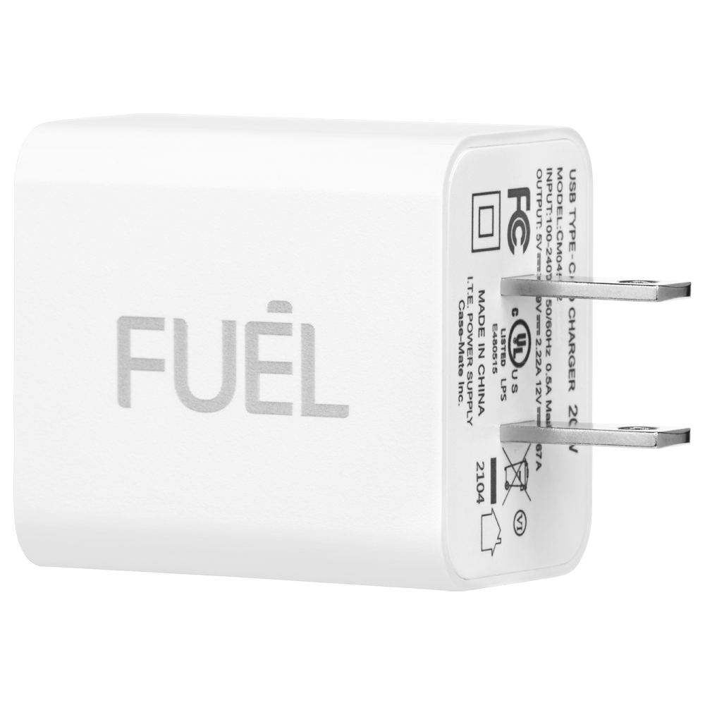 FUEL 20W USBC Wall Charger
