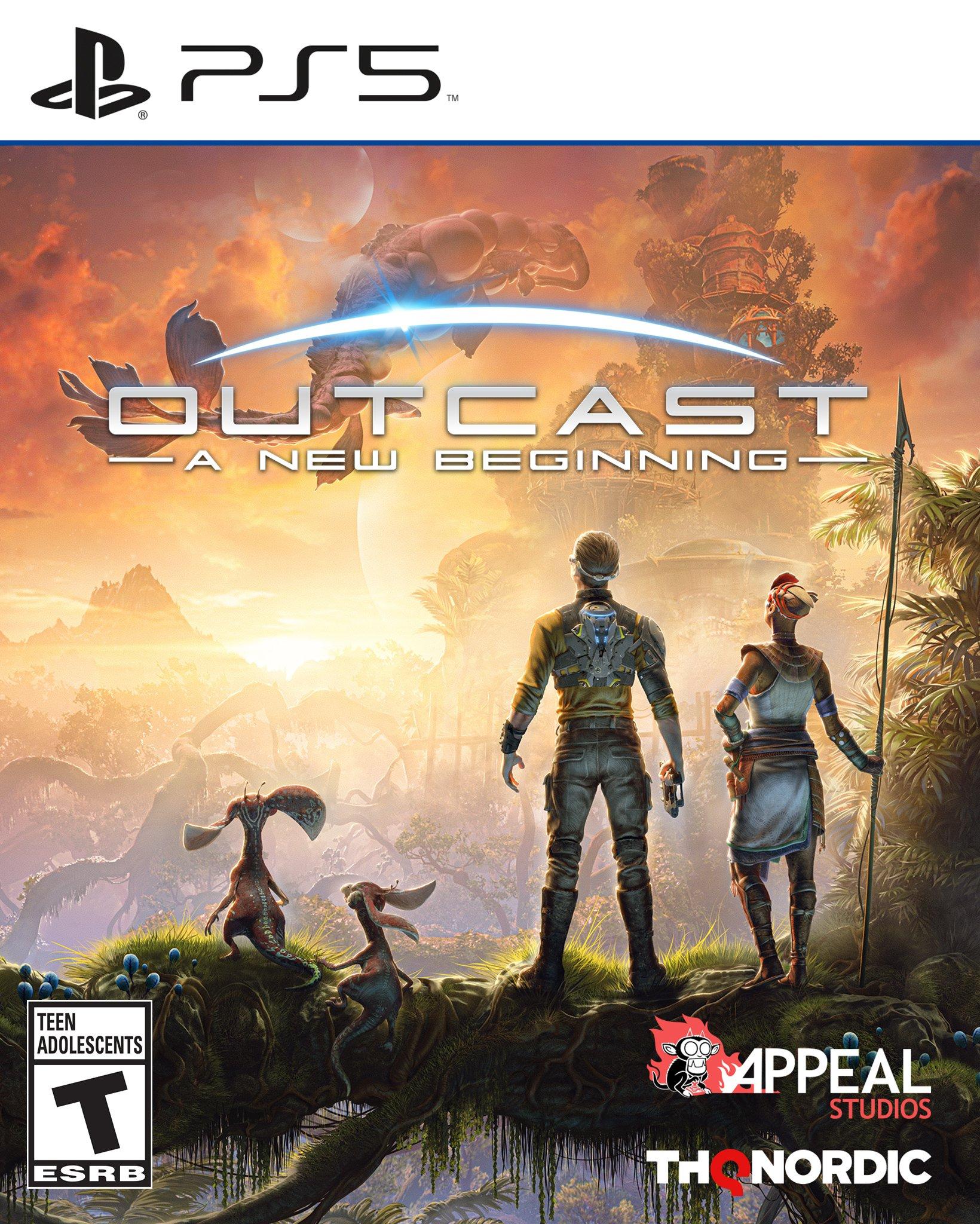 同人ゲーム/outcast作品シリーズ Outcast - A New Beginning | THQ Nordic | GameStop