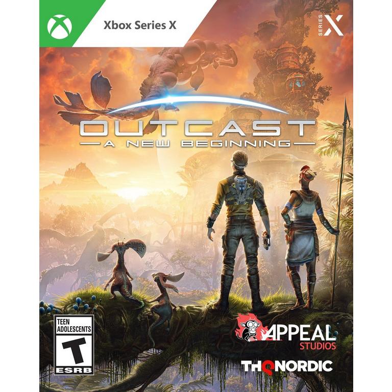 Outcast - A New Beginning - Xbox Series X