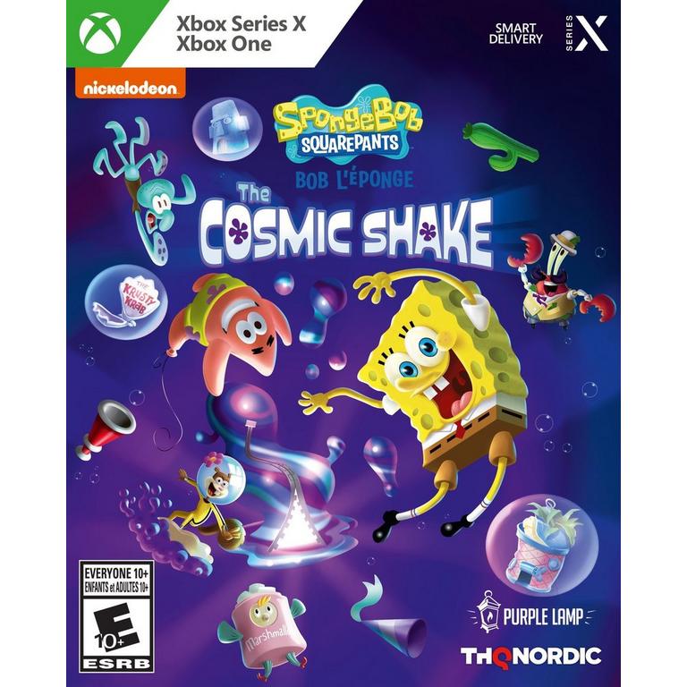SpongeBob SquarePants: The Cosmic Shake - Xbox Series X, Xbox One