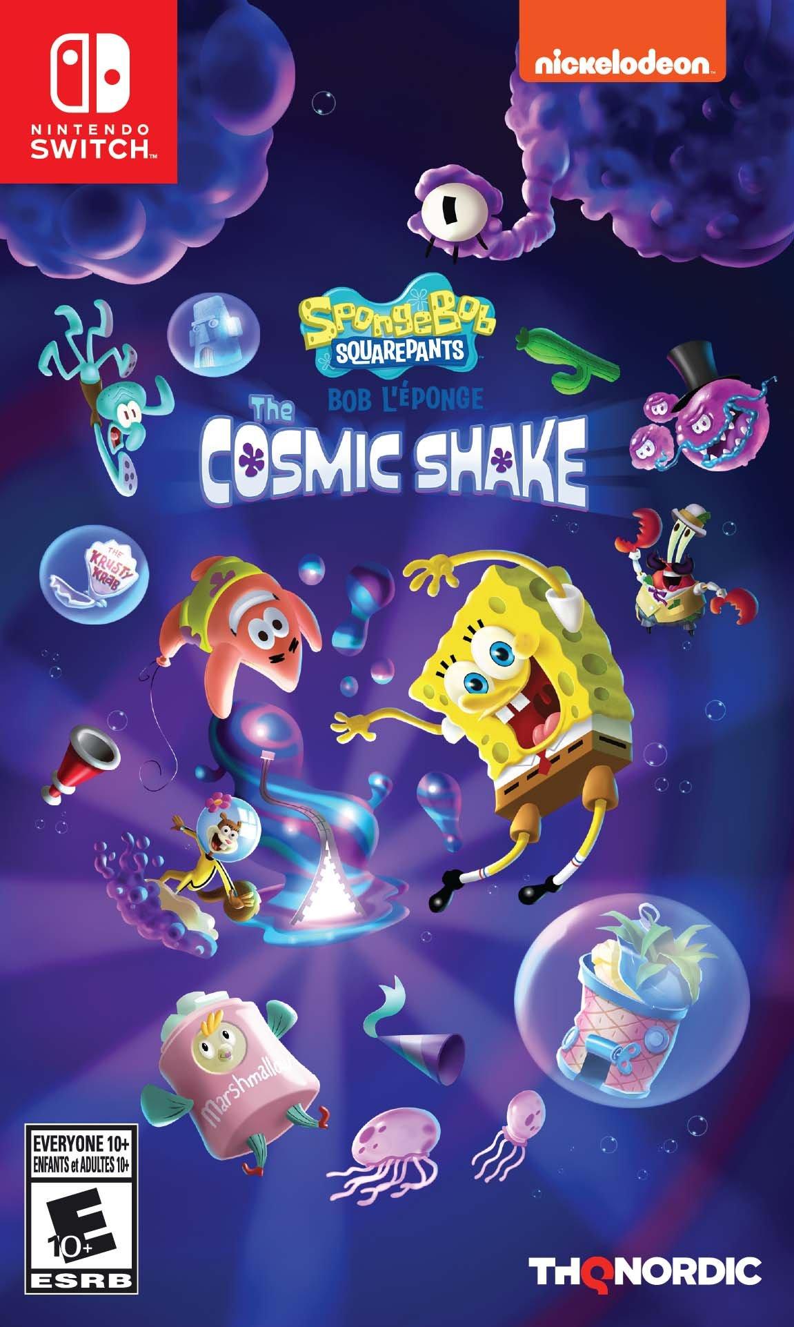 SpongeBob SquarePants Cosmic Shake - Nintendo Switch