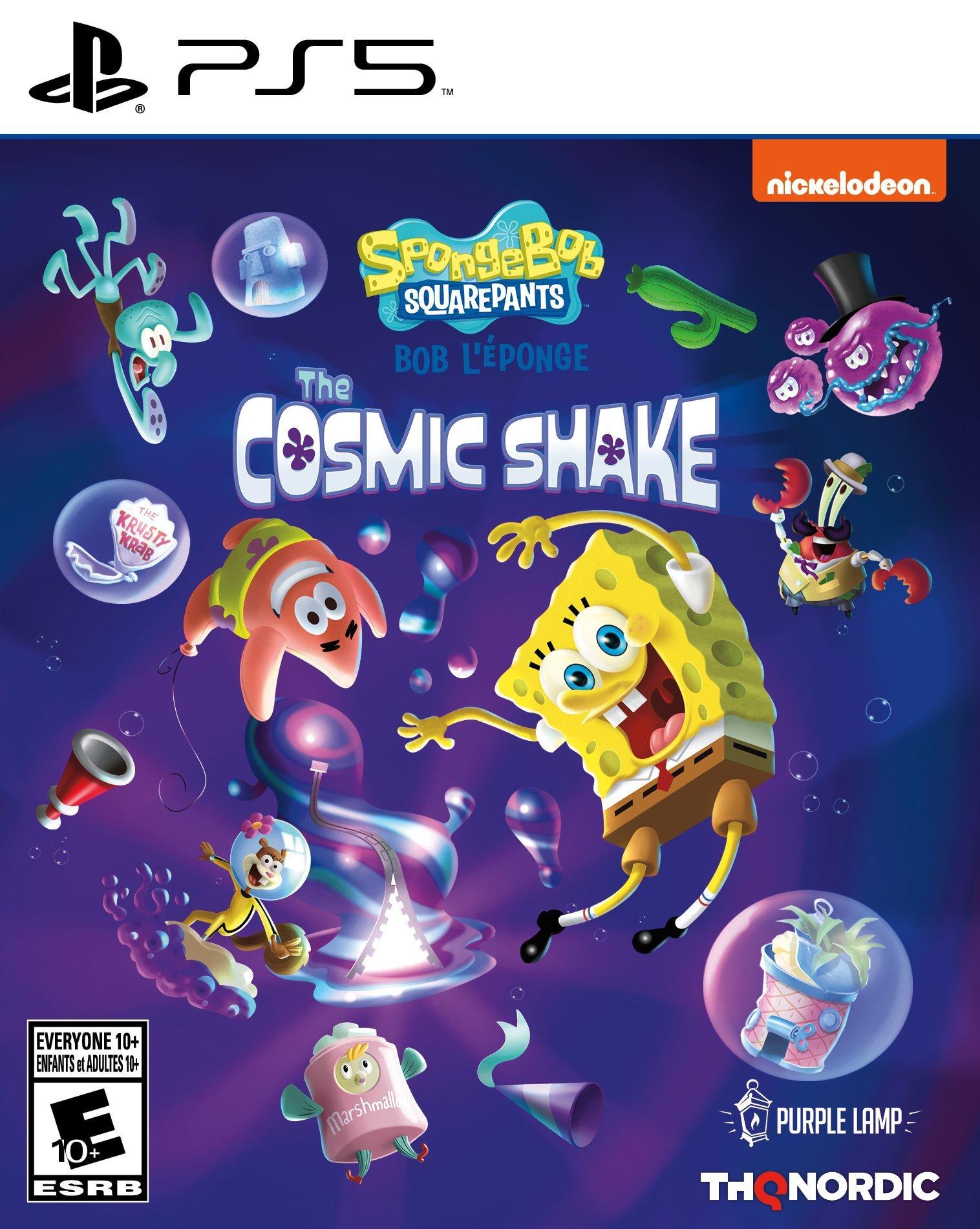 SpongeBob SquarePants: The Cosmic Shake - PS5 | PlayStation 5 | GameStop