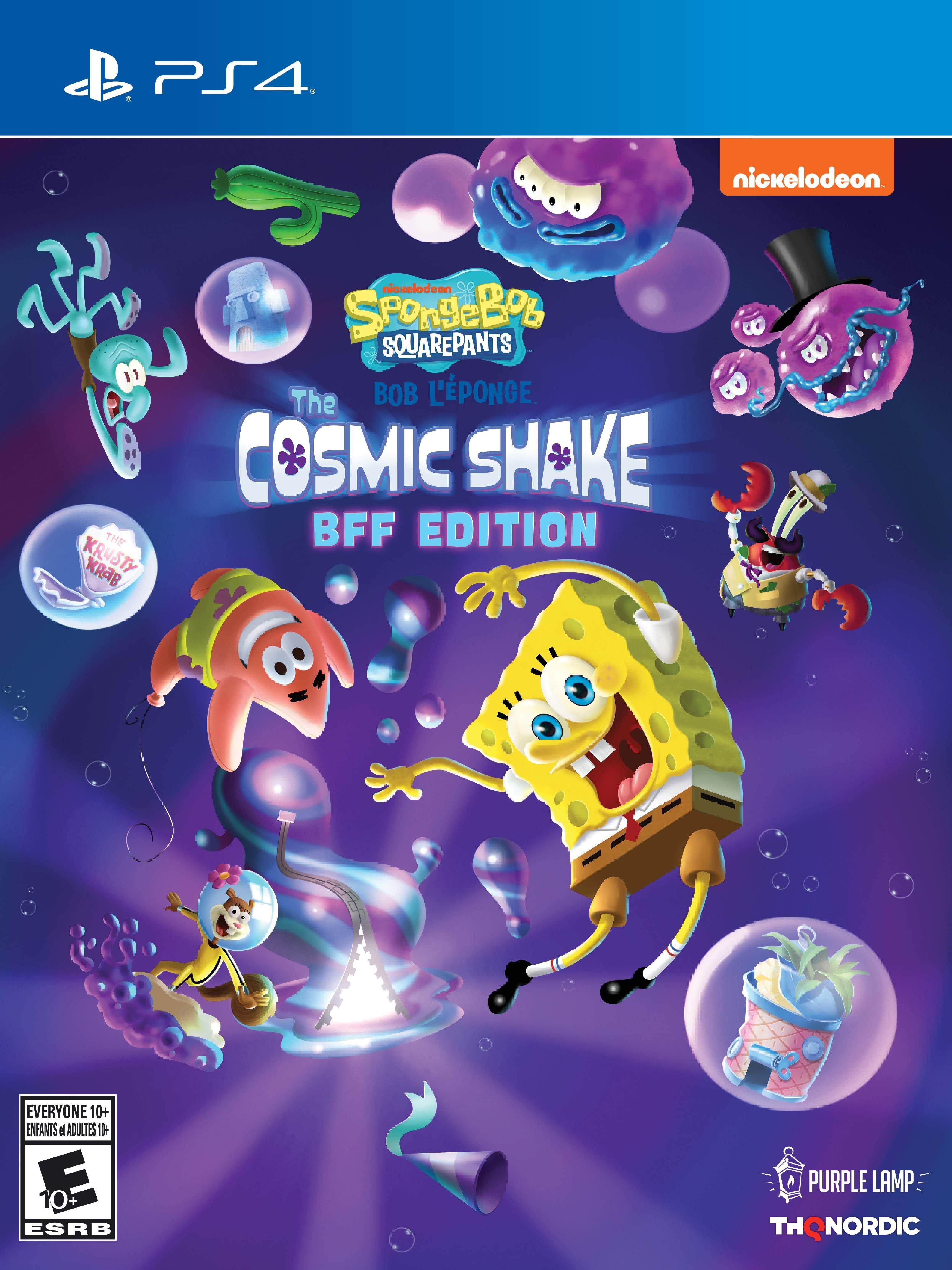 Spongebob video deals games ps3