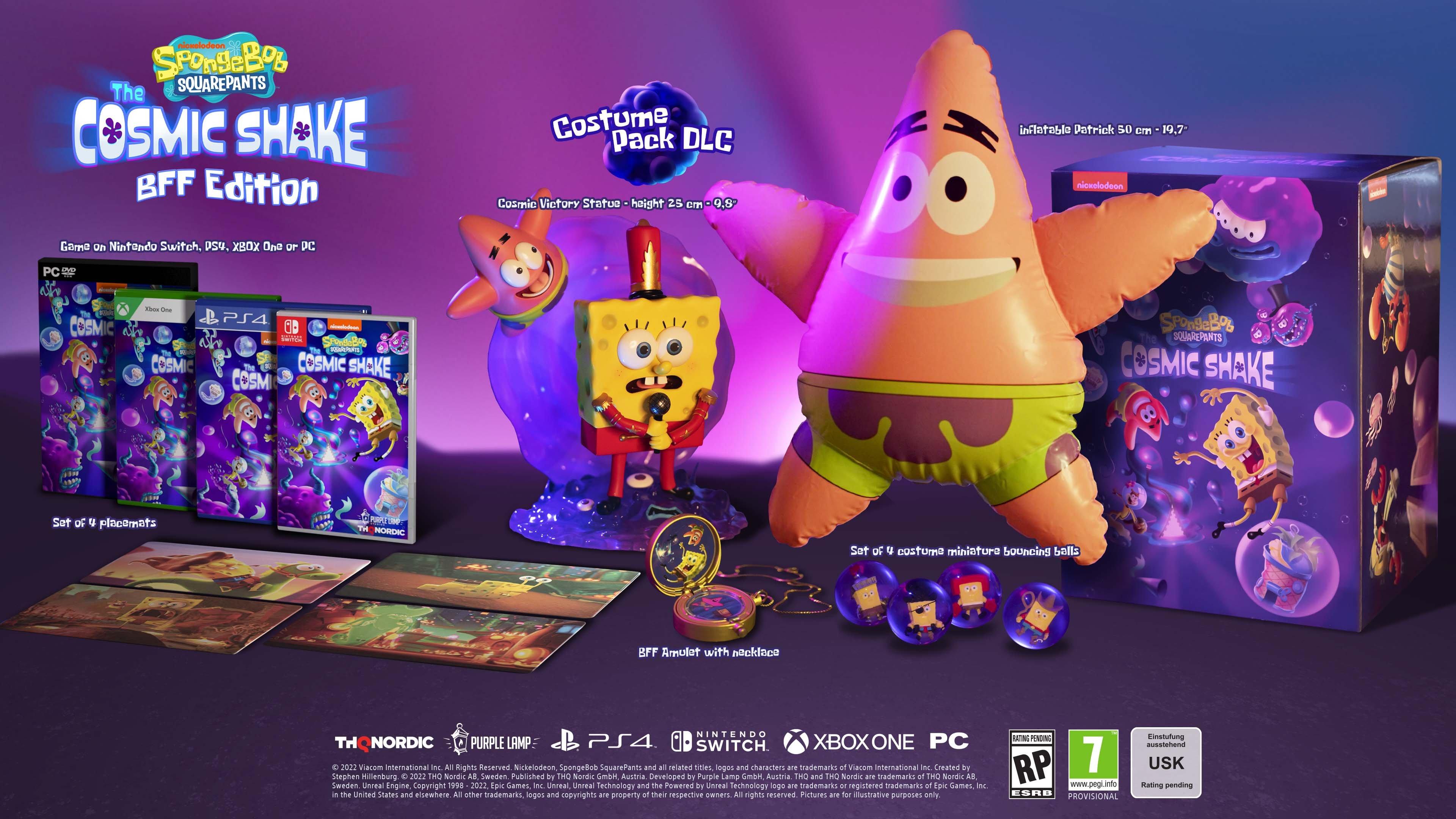 SpongeBob SquarePants: The Cosmic Shake BFF - Xbox One