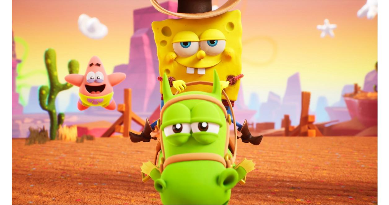 SpongeBob SquarePants Cosmic Shake - Xbox One