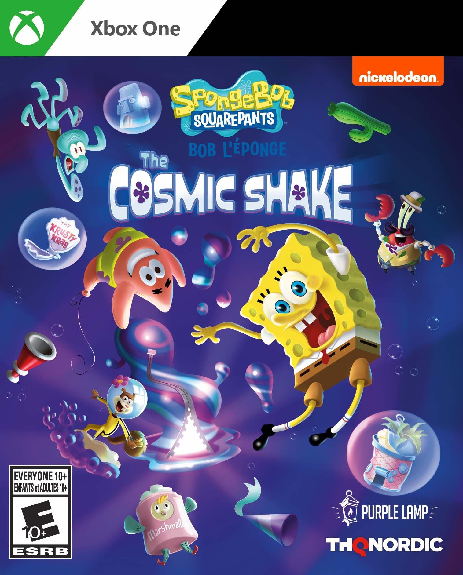 SpongeBob SquarePants Cosmic Shake Xbox One Xbox One GameStop