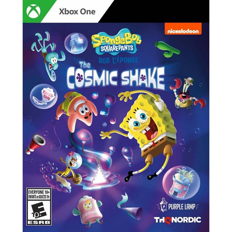 SpongeBob SquarePants Cosmic Shake - Xbox One
