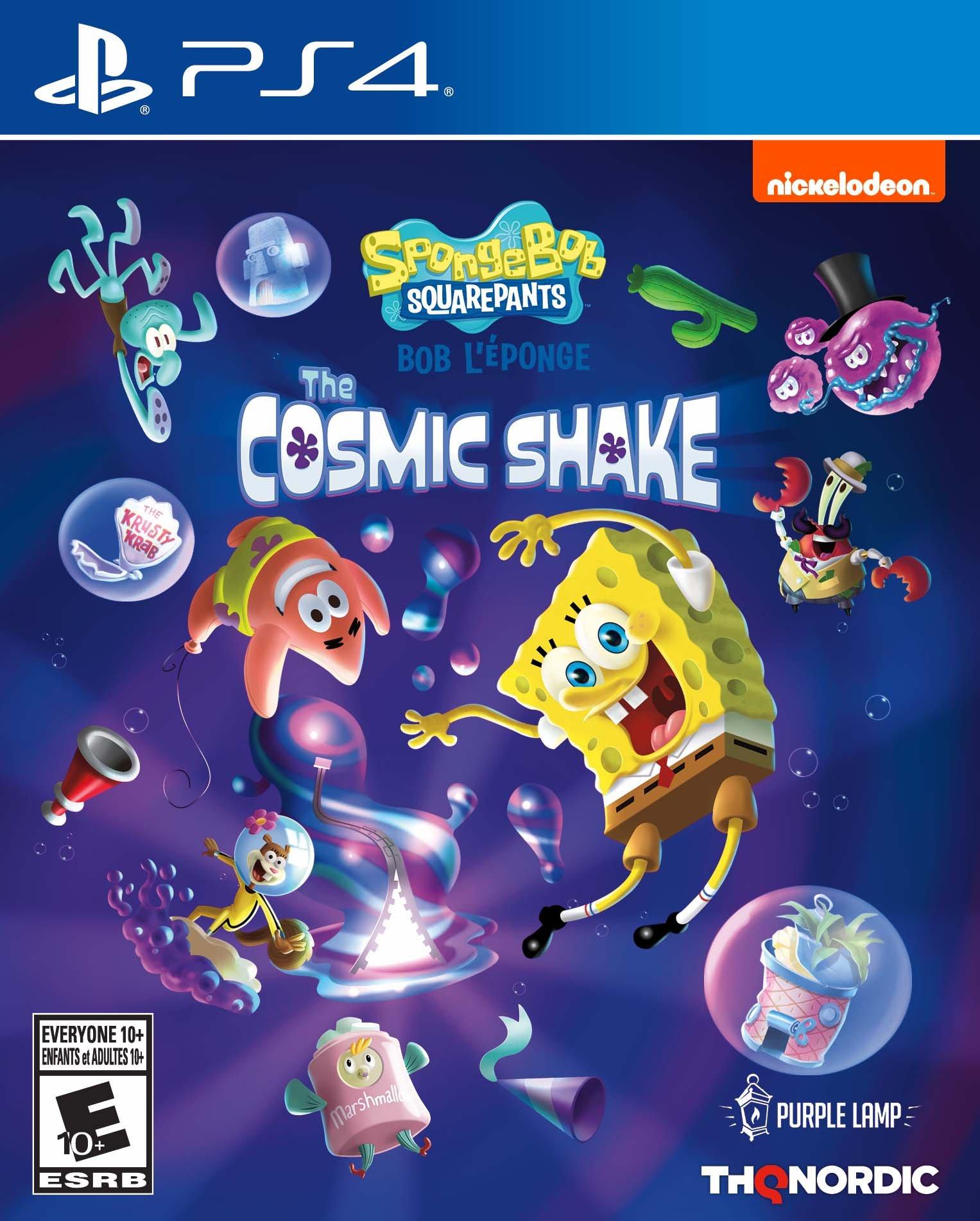 SpongeBob SquarePants Cosmic Shake PlayStation 4