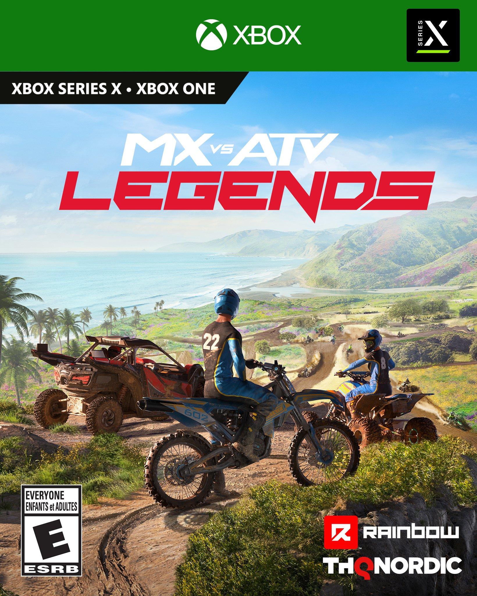 Atv Games Xbox