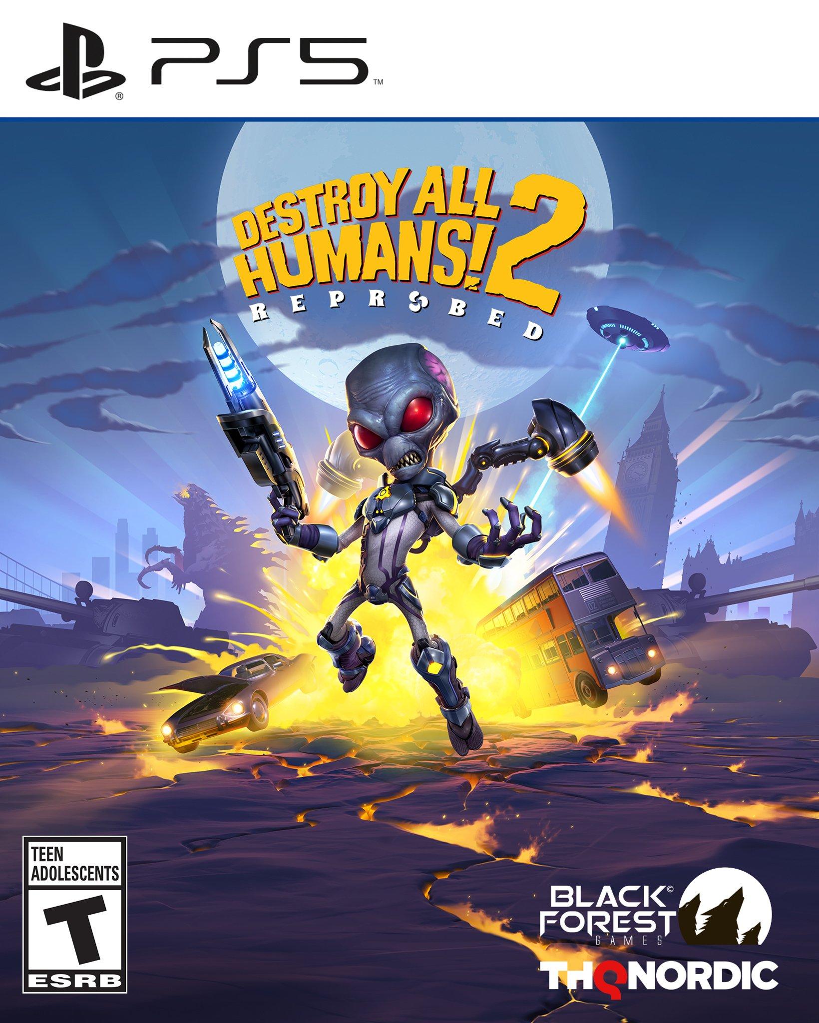 Destroy All Humans! (PS2) 