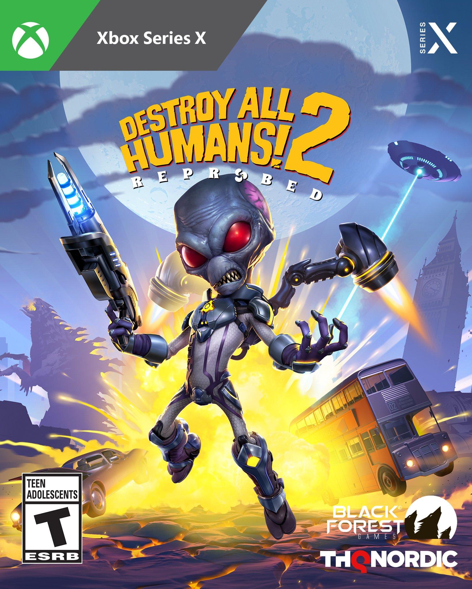 Destroy All Humans 2 Reprobed 2nd Coming Edition Xbox Series X