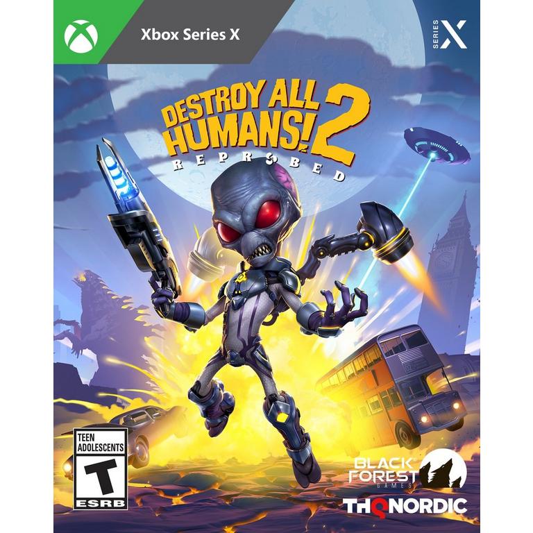 Destroy All Humans! 2: Reprobed - Xbox Series X | THQ Nordic