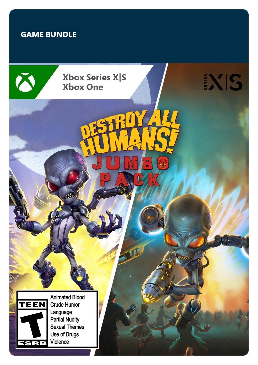 Destroy all humans store xbox