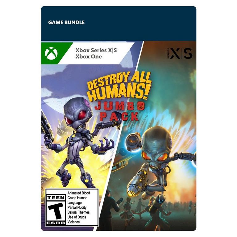 Destroy All Humans! 2: Reprobed - Jumbo Pack - Xbox Series X/S