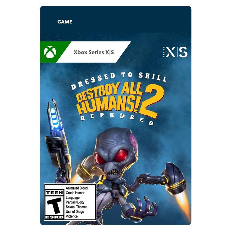 Destroy All Humans! 2: Reprobed Dressed to Skill - Xbox Series X