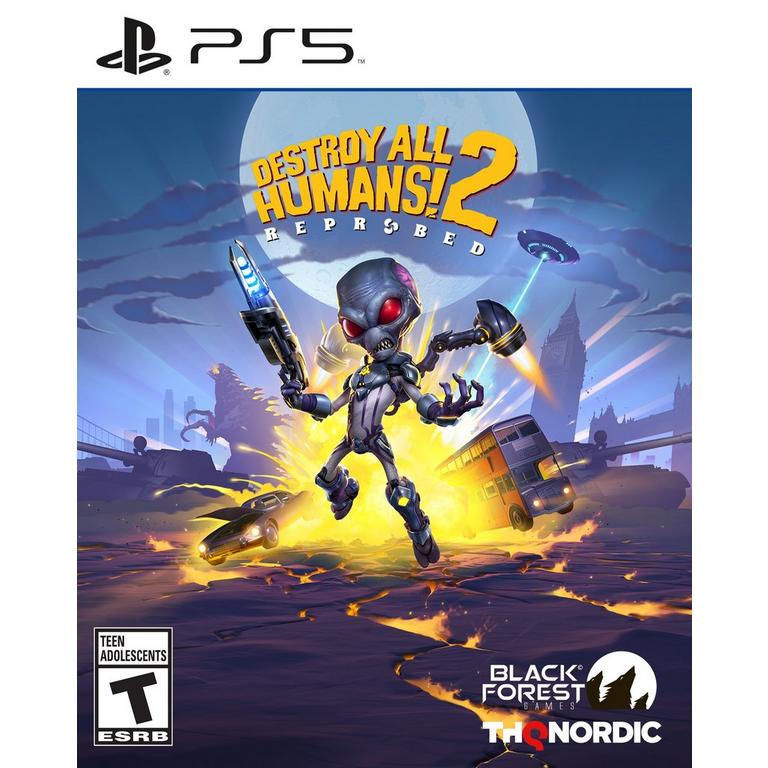 Destroy All Humans! 2: Reprobed 2nd Coming Edition - PlayStation 5