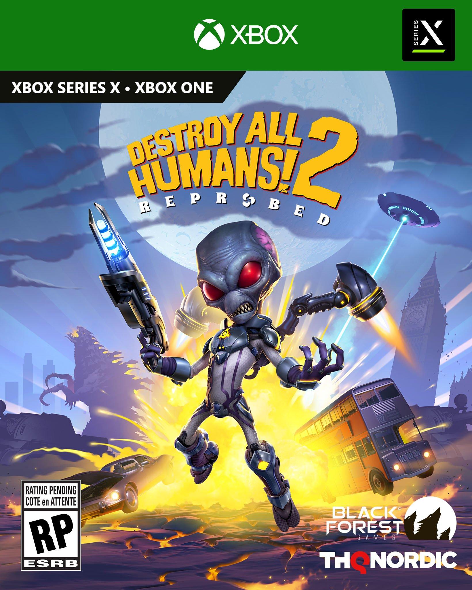 list item 1 of 12 Destroy All Humans! 2: Reprobed - Xbox Series X