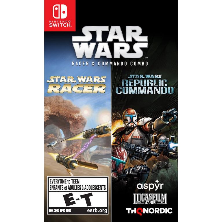 Star Wars Racer and Commando Combo - Nintendo Switch | THQ