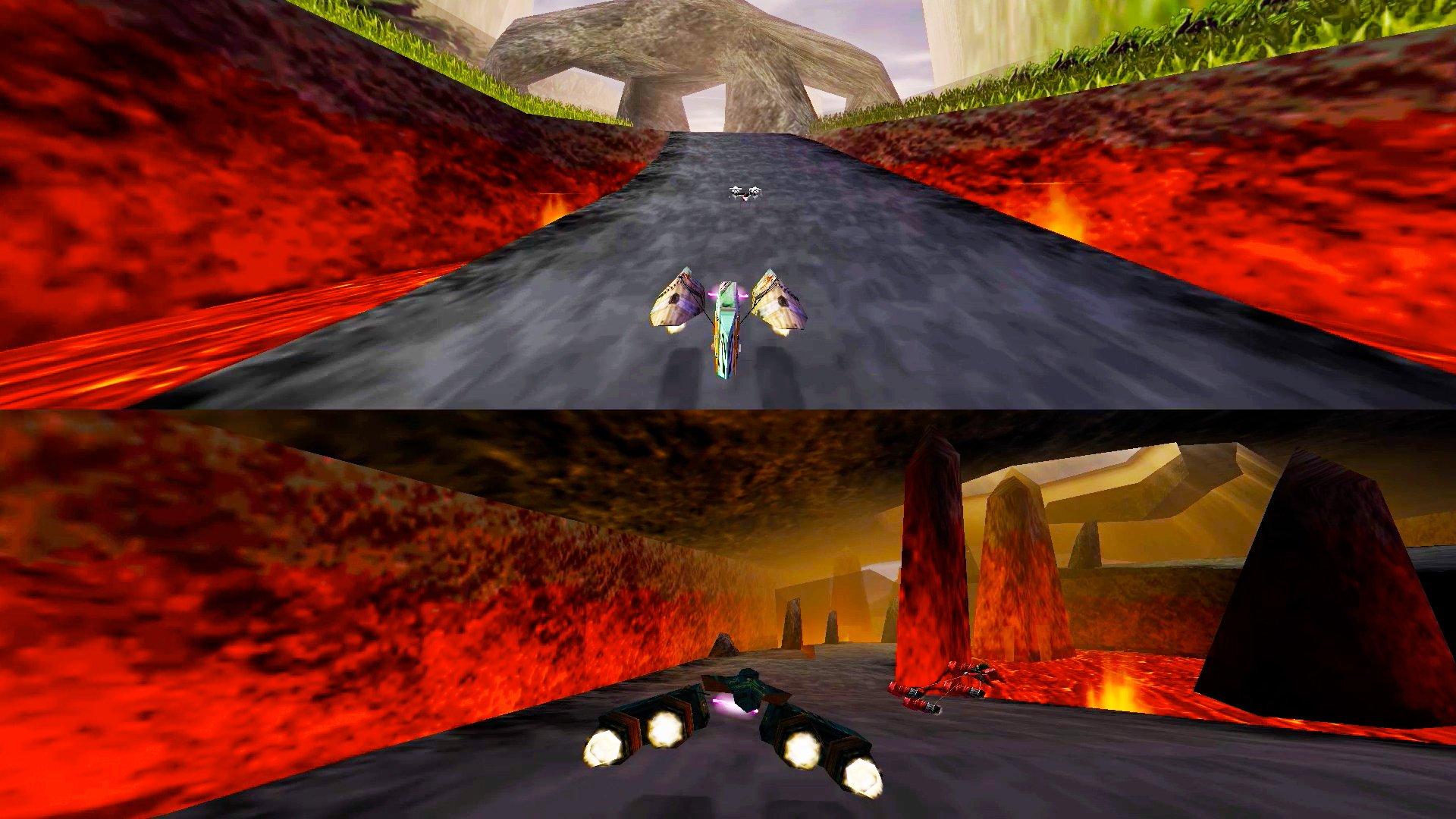 Star Wars Racer and Commando Combo - Nintendo Switch