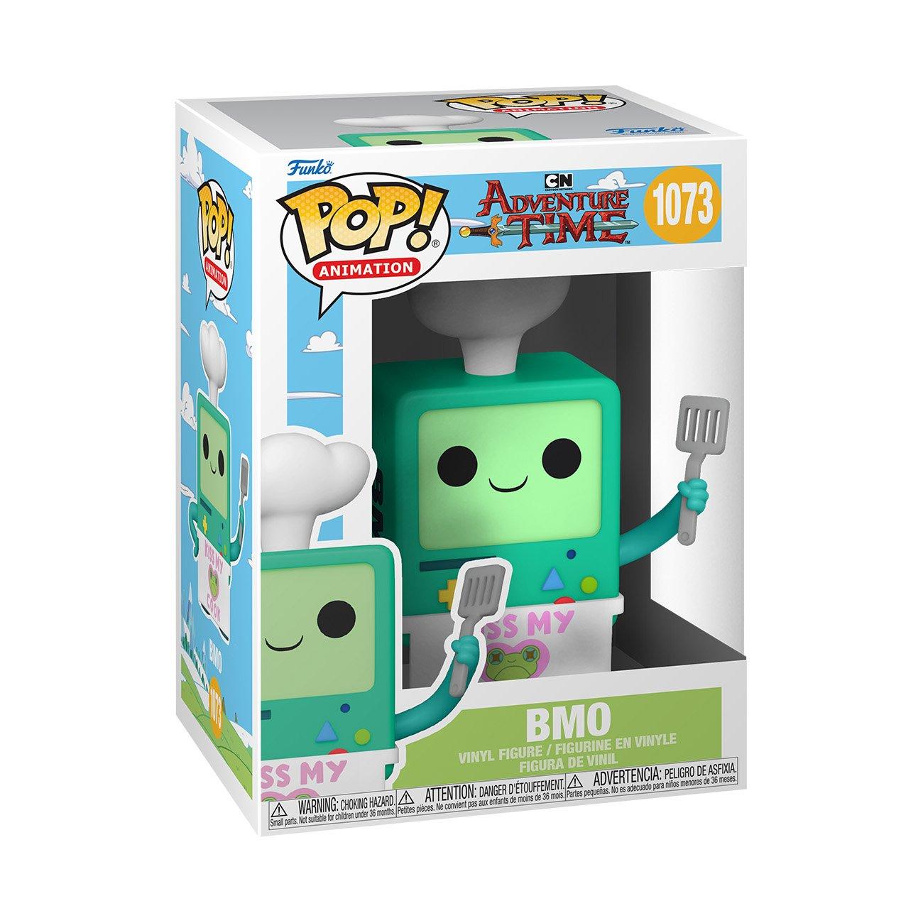 metallic bmo funko pop