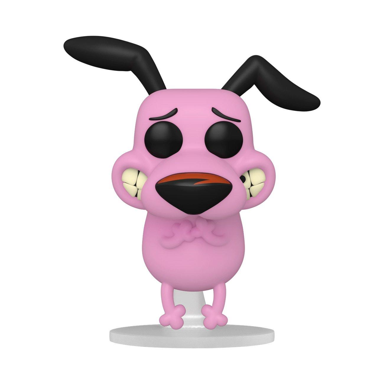 Funko POP! Animation: Courage the Cowardly Dog Courage Vinyl Figure