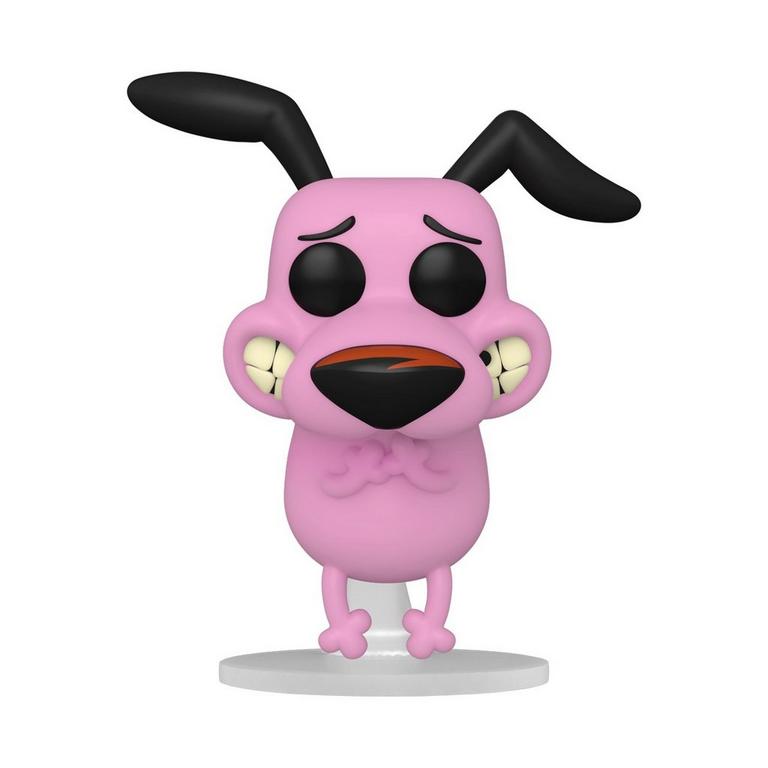 Funko POP! Animation: Courage the Cowardly Dog Courage Vinyl Figure