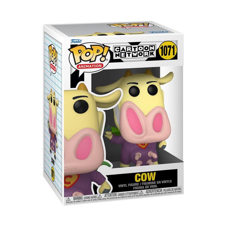 Funko POP! Animation: Cow and Chicken Cow Vinyl Figure | GameStop