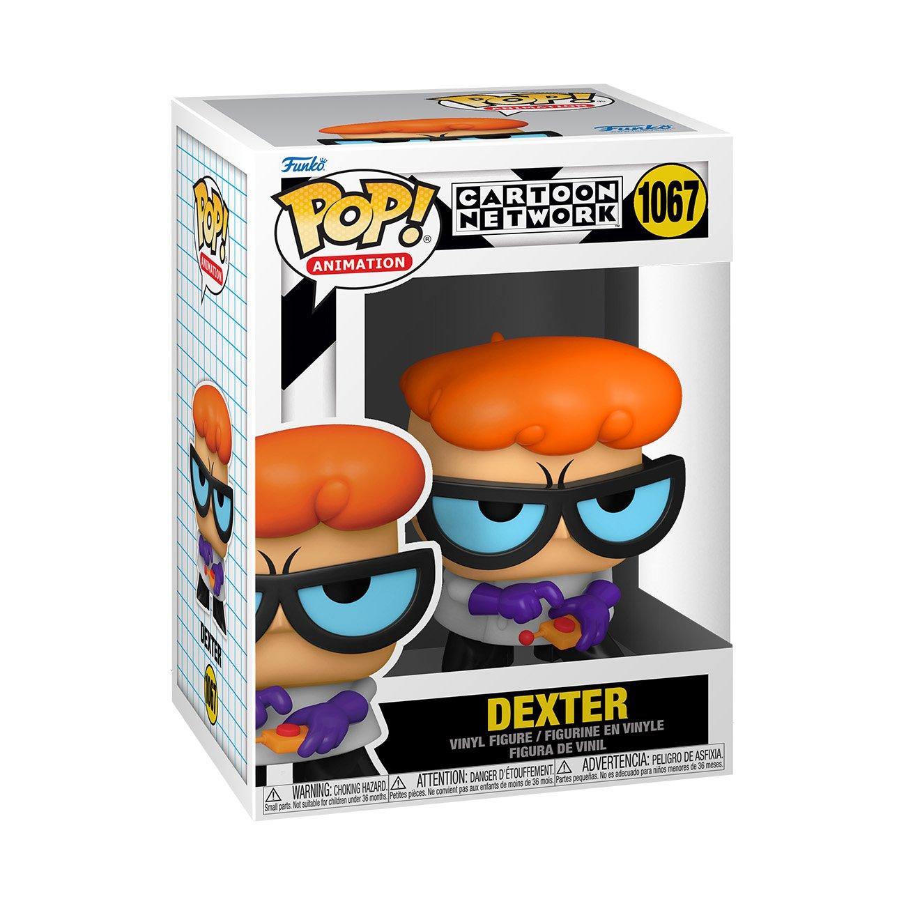 dexter's lab funko pop