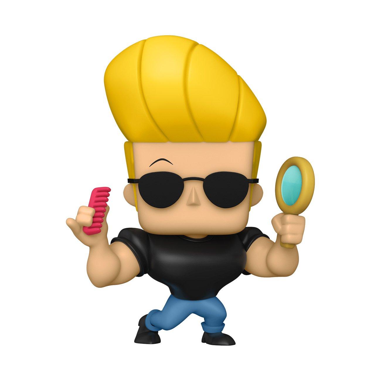 johnny bravo figure